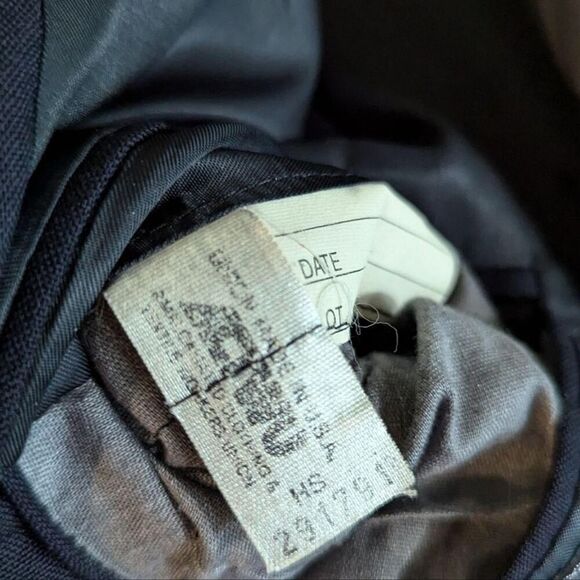 Burberry Vintage Blue Tailored-jackets unsure of size please see measurmen… - Picture 7 of 8